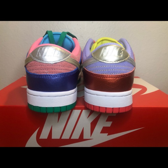⚠️SOLD⚠️ WMNS Nike Dunk Low “Sunset Pulse” Size 9.5 - Picture 9 of 11